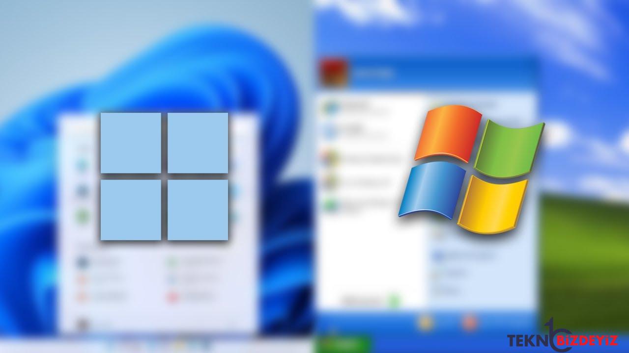 hangisi daha taninan windows 11 mi windows xp mi LaO5wMZP