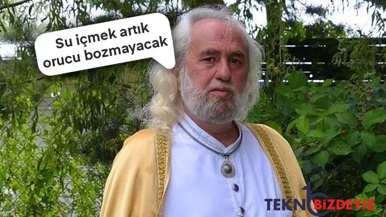 hasan mezarci su icmek artik orucu bozmayacak vaDJUhrc