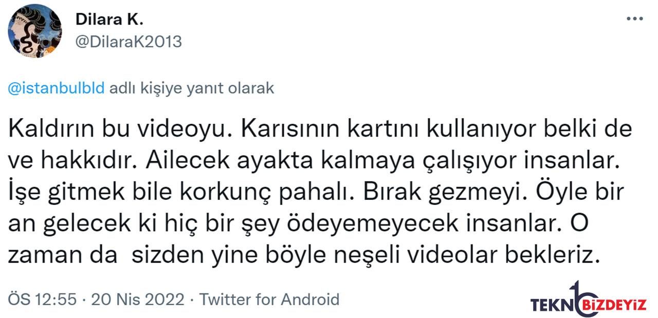 ibbnin kacak istanbulkart reklami gundem oldu video 4