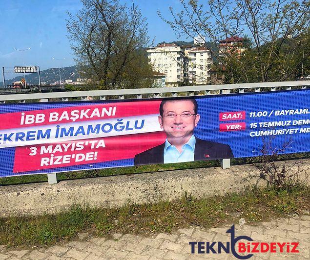 imamoglunun rize ve trabzondaki afisleri toplatiliyor 0 Eh6J7d3f