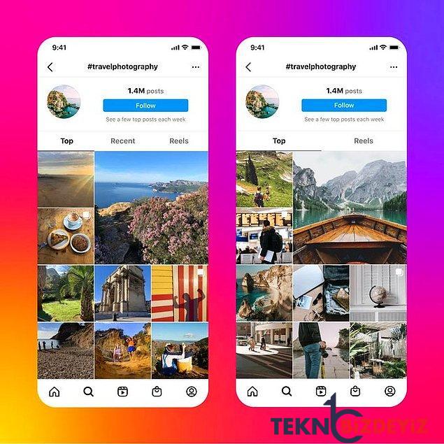 instagram aramalara pratiklik kazandiran hashtag sayfasindan bir sekmeyi kaldirdi 1 XX9XwMQN