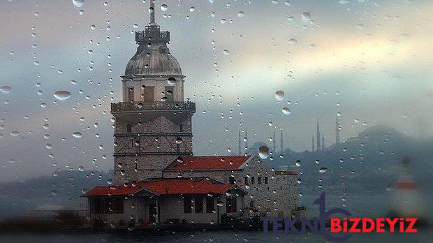 meteorolojiden ihtar geldi yagislar devam mi edecek 16 nisan cumartesi hava durumu nasil olacak 6XCZJPCI