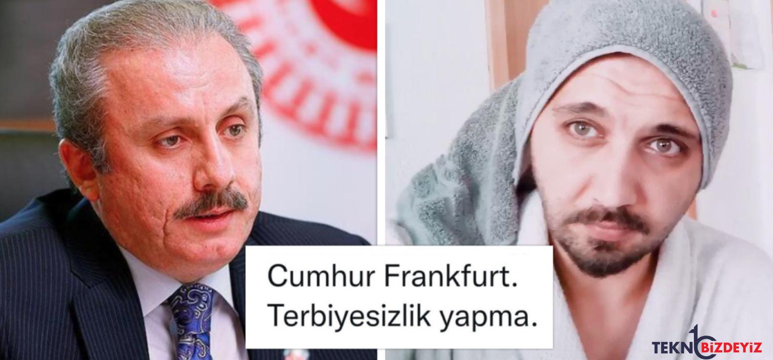 mustafa sentop ile akpli troll cumhur frankfurt ortasinda atisma terbiyesizlik yapma gn7bQ2e2