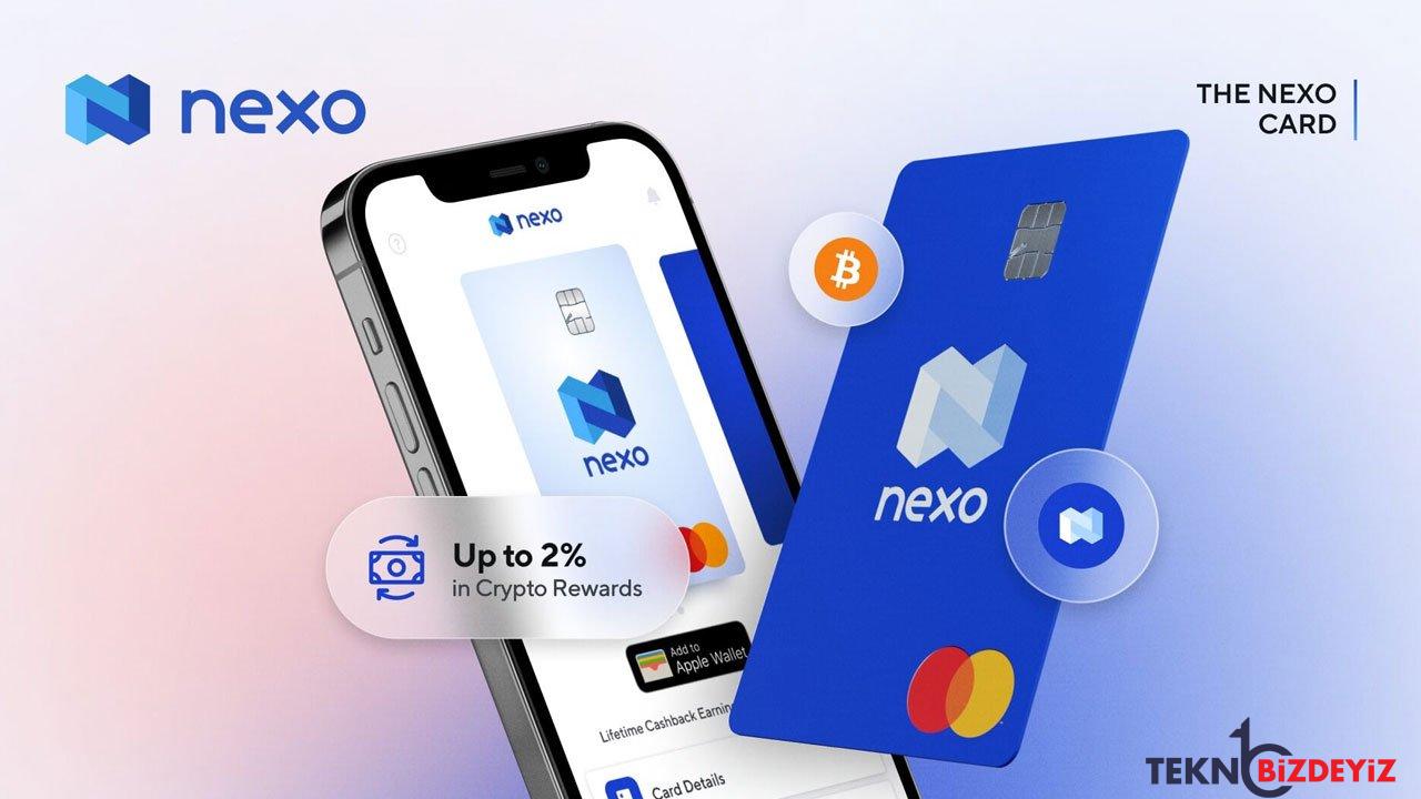 nexo kripto odeme karti icin mastercard ile paydaslik kurdu Thd1cAYP