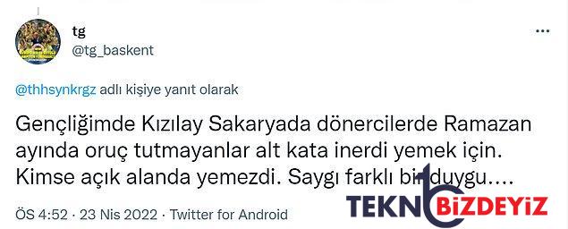 ramazan ayinda yuksek suratli trende yemek yiyen vatandaslar toplumsal medyayi ikiye boldu 11 TKmIRUnb