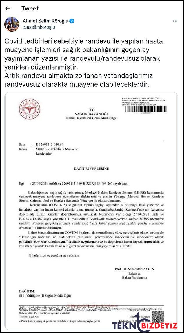 randevusuz muayene devri basladi pekala doktorlar ne diyor 1 cdZC7ZbS