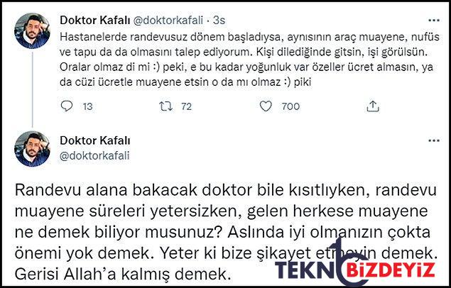 randevusuz muayene devri basladi pekala doktorlar ne diyor 11 dJmhT9DU