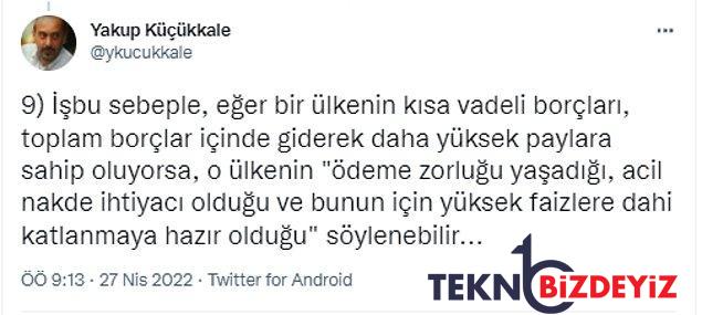 tarihte bir birinci faiz indirdikce borclandik borclandikca faiz yukseldi anaparadan fazla mi faiz 16 yCABu84a