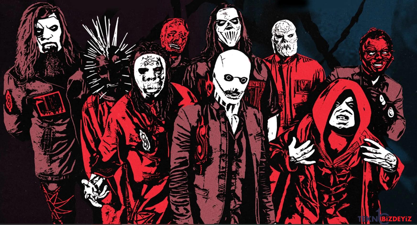 unlu metal kumesi slipknot metaversee giris yapiyor