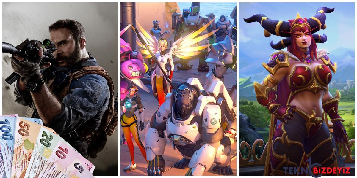 activision blizzardda lokal fiyatlandirma basladi iste overwatch wow ve call of dutynin yeni tl fiyatlari dMU4ddhZ