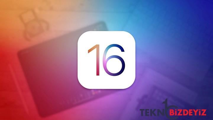 apple ios 16da ne gibi yenilikler sunacak 0