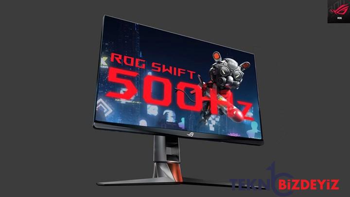 asus rog swift 500hz tanitildi dunyanin ilk 500hz g sync oyuncu monitoru 0 eDunpvwD