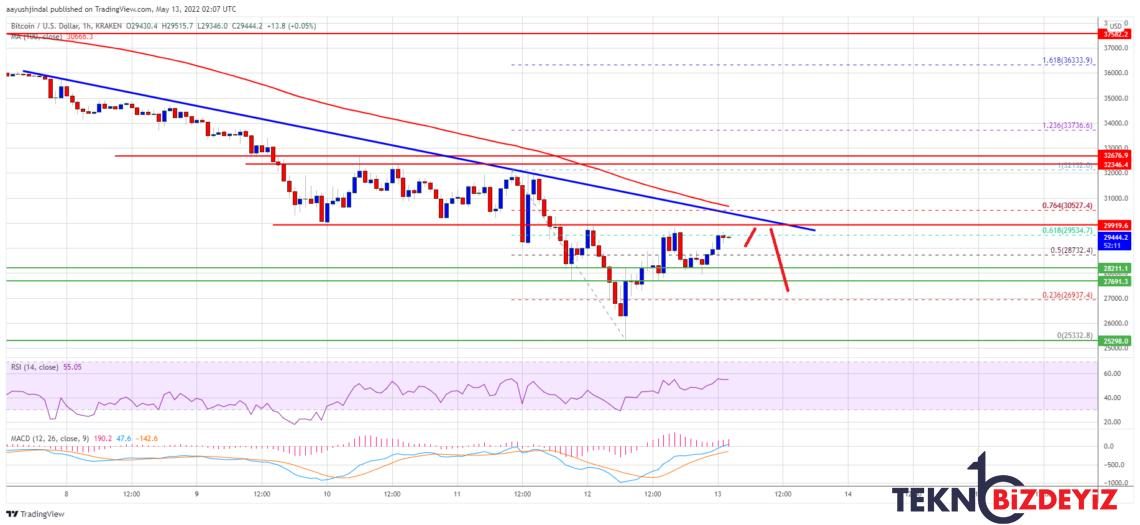 bitcoin btc fiyat tahlili yine 30000 dolar sirada ne var 13 mayis 2022 0 ALb3dggX