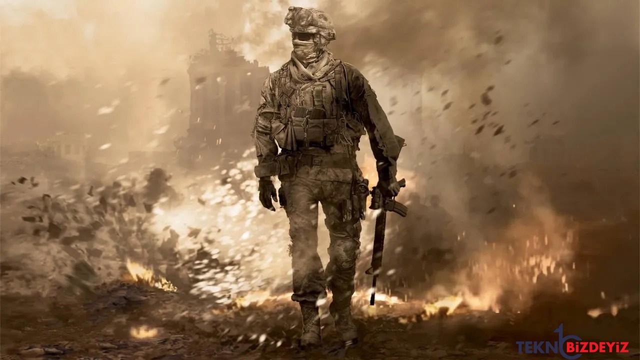 call of duty modern warfare 2 cikis tarihi belli oldu