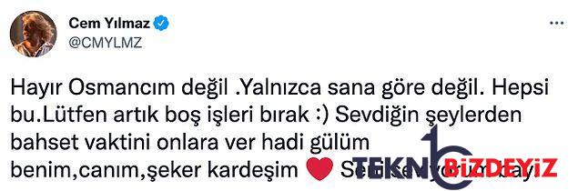 cem yilmazin ersan kuneri dizisinin berbat oldugunu soyleyen bir takipcisiyle yasadigi samimi diyalog 4 OVzukppg