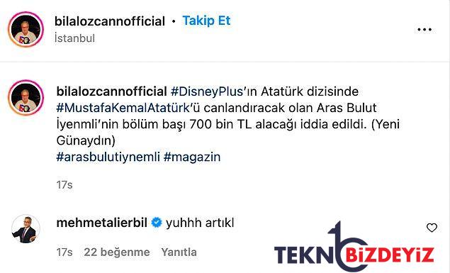 disneyin ataturk dizisinde rol alan aras bulut iynemlinin anlastigi kisim fiyati dusman catlatti 11 KNUDE11v