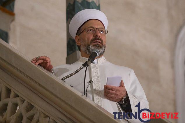 diyanet isleri lideri erbastan ingilizce hutbe dunyaya ileti verdik 1 QvYDkLVY