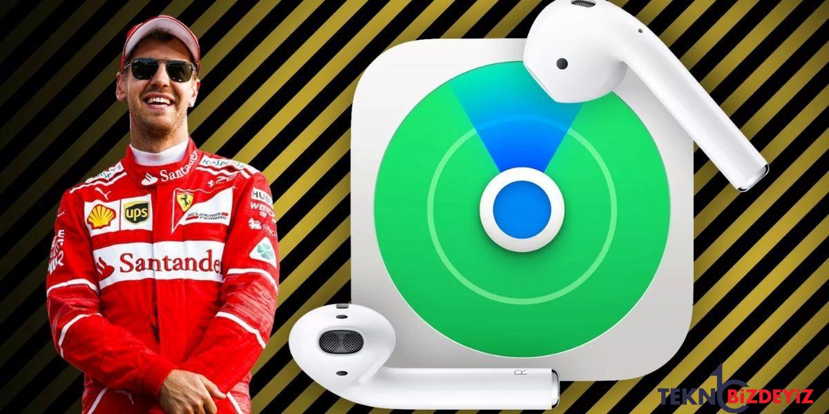 f1 pilotu sebastian vettel iphone ozelligini kullanarak hirsizlari kovaladi OFwV1hmd