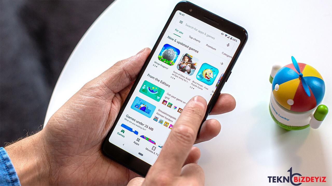google play mayis guncellemesi yayinlandi iste degisiklikler IKmpimvy