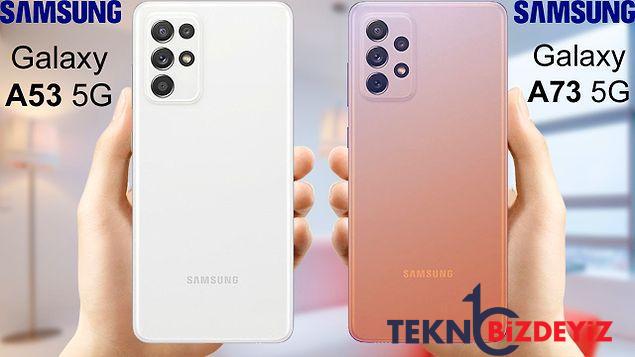 hangisini alinir samsung galaxy a53 5g vs samsung galaxy a73 5gyi sizin icin karsilastirdik 0