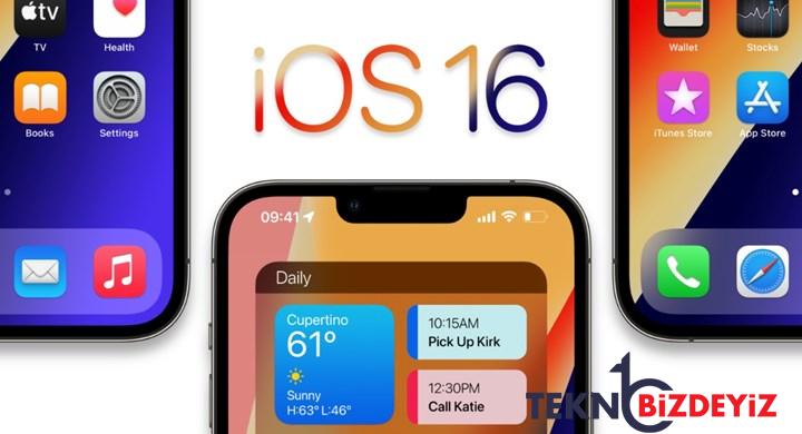 ios 16yi bekleyenleri uzecek haber ilk genel beta surumu gecikecek 0 EfrWFQFK