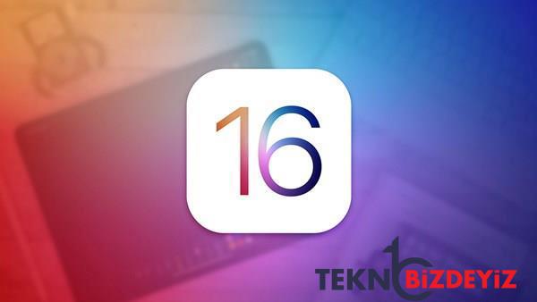 ios 16yi bekleyenleri uzecek haber ilk genel beta surumu gecikecek eNtpLUw4