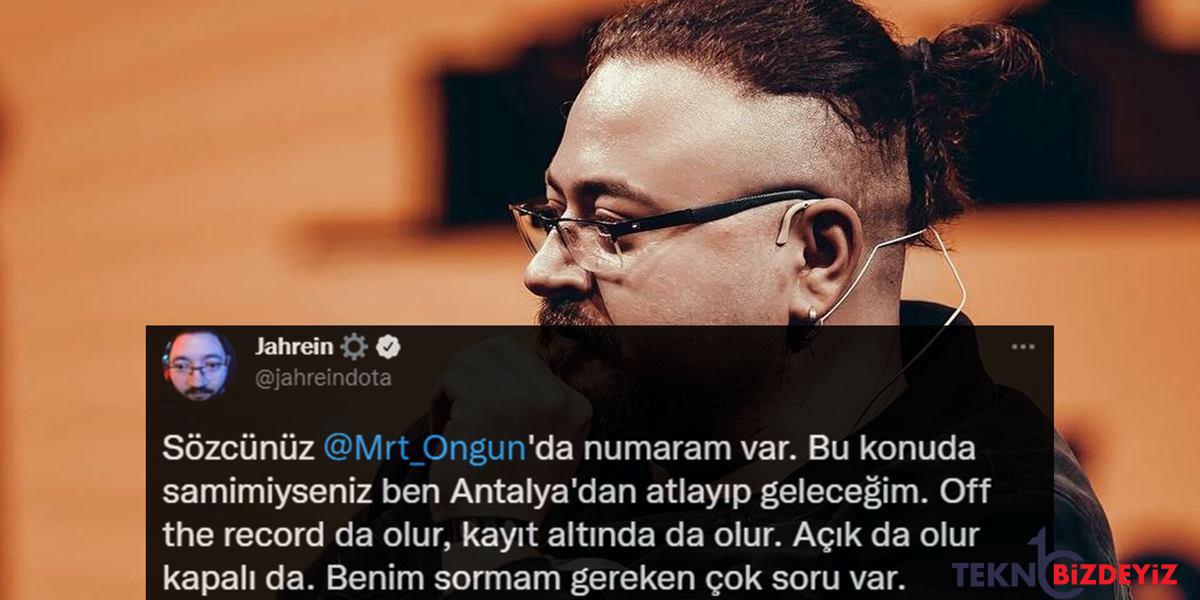 jahrein imamogluna meydan okudu sormam gereken cok soru var antalyadan atlayip gelecegim meuWibMW