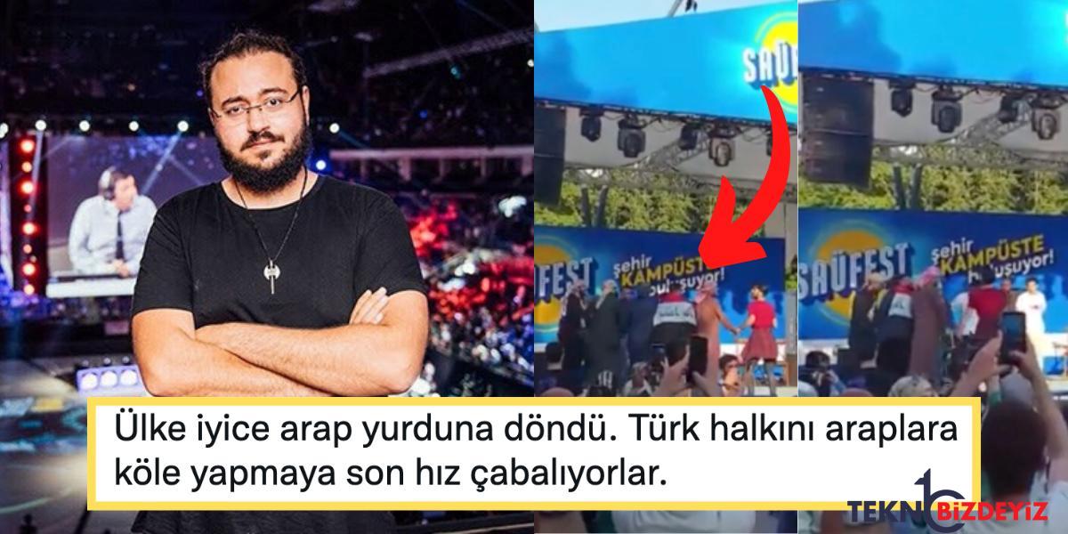 jahrein paylasti sakarya universitesinin duzenledigi senlikte dans eden araplarin imgesi gundem oldu S7iYRyud