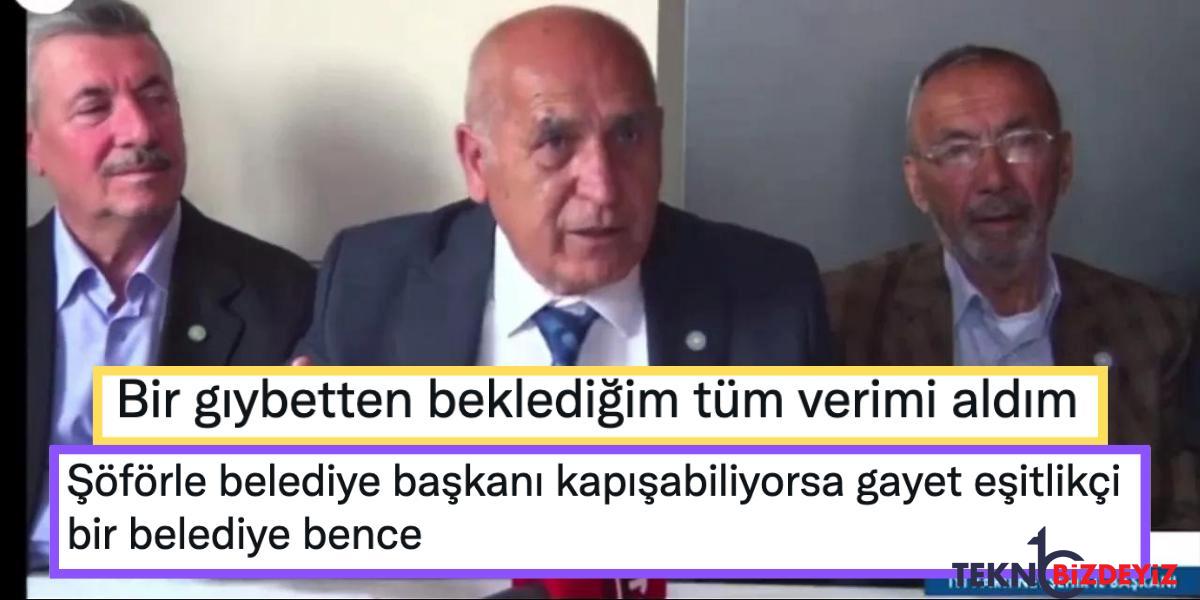 l parti nevsehir vilayet lideri omer ayin entrikalarla dolu basin aciklamasina yapilan gulduren yorumlar