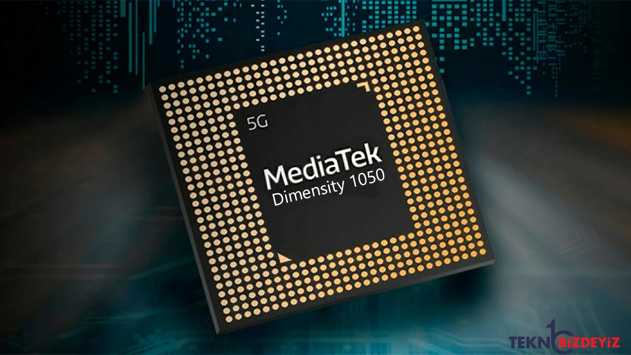 mediatek dimensity 1050 tanitildi iste ozellikleri 58sCwckk