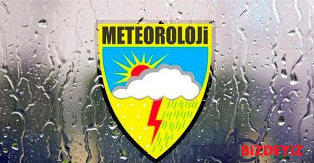 meteoroloji gun verdi istanbula hangi gun yagis geliyor 0