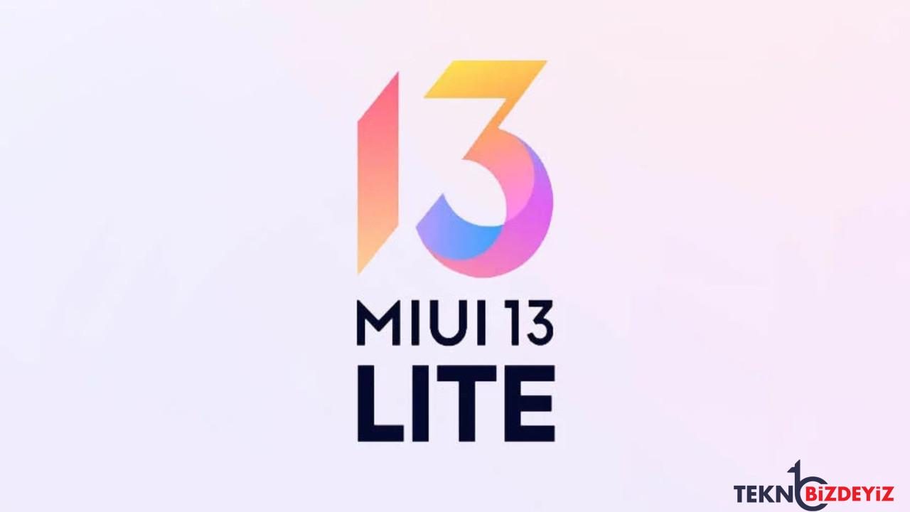 miui 13 surumunun lite versiyonu geliyor iste detaylar R6pKFpPR