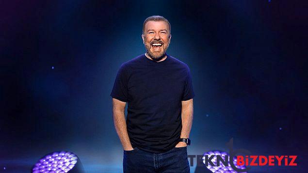 ricky gervais netflixteki supernature gosterisindeki trans kadin latifesiyle lgbt orgutlerinden reaksiyon aldi 0