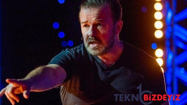 ricky gervais netflixteki supernature gosterisindeki trans kadin latifesiyle lgbt orgutlerinden reaksiyon aldi 2 fWWvCUjt