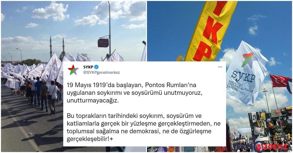 sosyalist tekrar kurulus partisinin attigi 19 mayis tweeti yansilara neden oldu q1wnGJbw