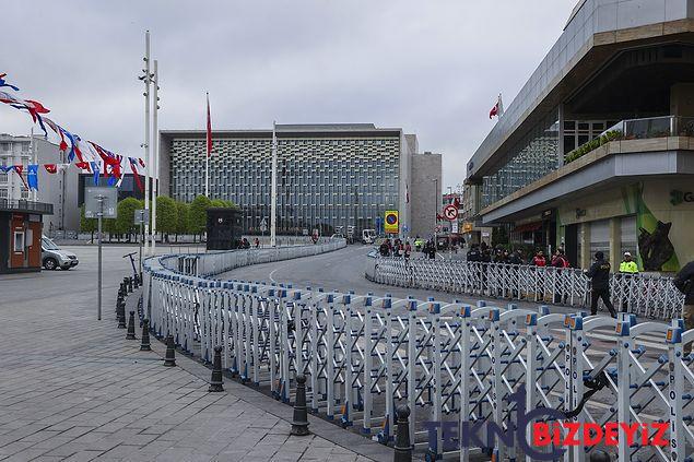 taksimde kutlamaya musaade yok sendikalar celenk birakti birtakim kumeler gozaltina alindi 0 iHRLFP2w