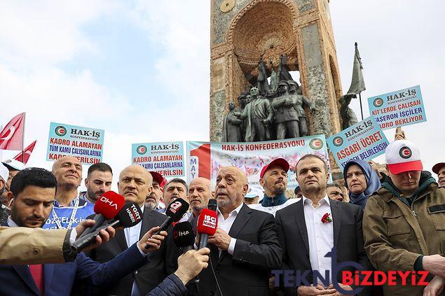 taksimde kutlamaya musaade yok sendikalar celenk birakti birtakim kumeler gozaltina alindi 3 7rqUeYzt