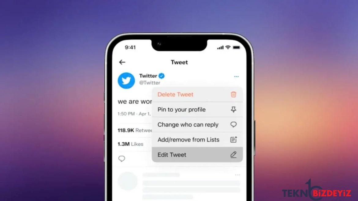 twitterin tweet duzenleme butonu gelmese daha uygundu dedirtecek 0 IgYLCarC