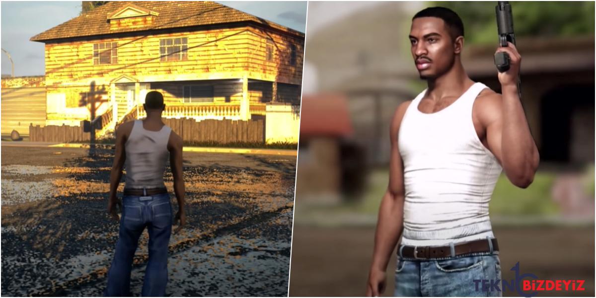 unreal engine 5 ile yapilan gta san andreas remake goruntusu agzinizi acik birakacak