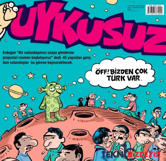 uykusuzdan uzay projesi gondermeli kapak ubOIeN14