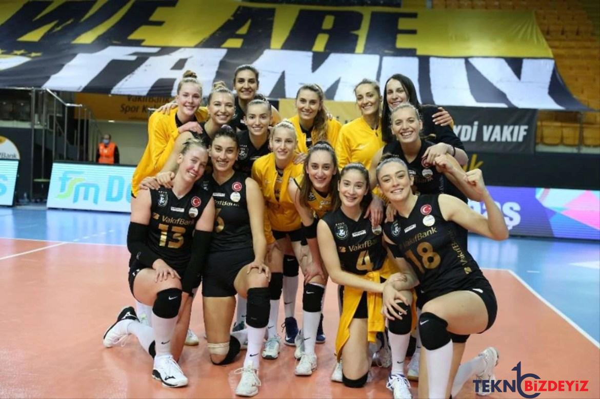 vakifbank bayan voleybol kadrosu tekrar sampiyon iste toplumsal medya yansilari 0 dVQY9kj7