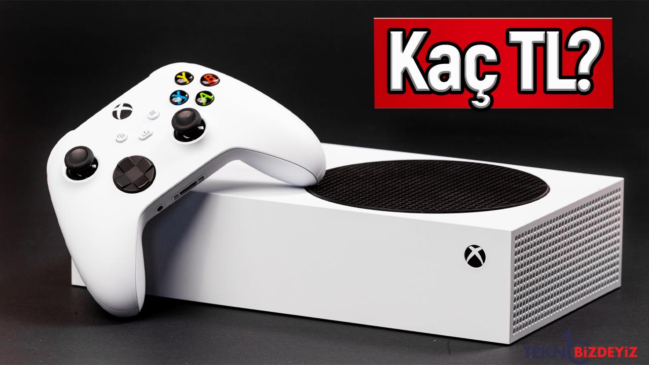 xbox series s ozelliklerinde sistem toplasak fiyat ne olur 2mKLX5bY