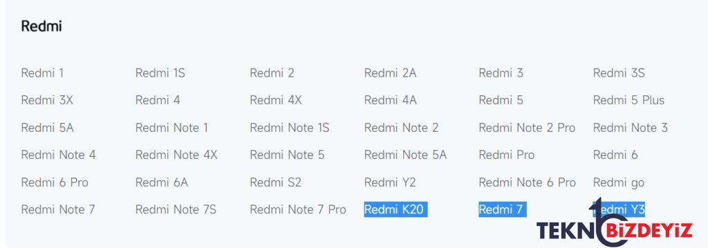 xiaomi guncelleme destegini kestigi listeye 3 modeli daha ekledi iste eos listesi 0 59p5Nc5q