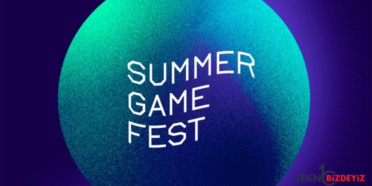 yilin en buyuk oyun aktifligi summer game fest 2022nin gerceklesecegi tarih aciklandi 8rS67M8E