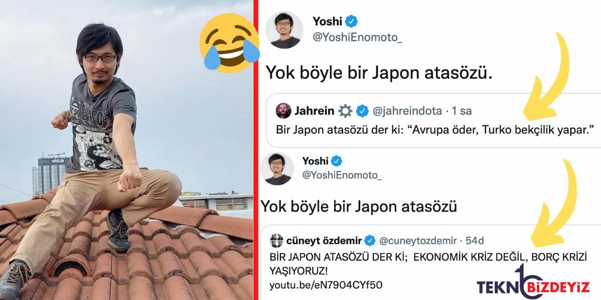 yok bu turlu bir atasozu reaksiyonlariyla gundem olan japon youtuber yoshinin herkesi gulduren isyani qgCXpXJ2