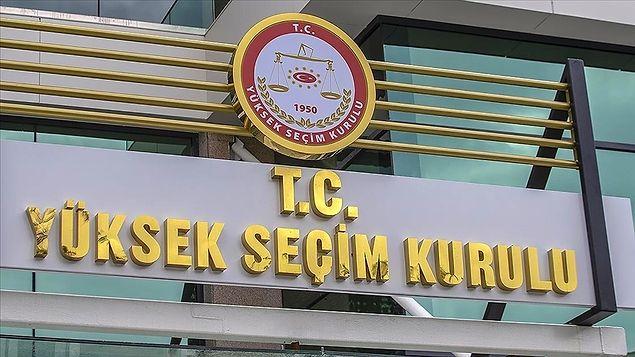 yuksek secim konseyi 2023 secimlerine girebilecek partileri acikladi zafer partisi listede yok 0 37UGVnnE