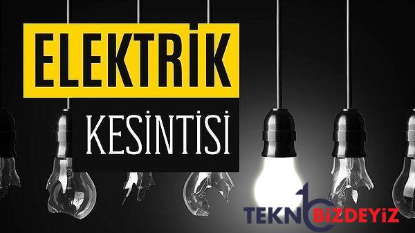 16 haziran persembe istanbulda hangi ilcelerde elektrik kesintisi var elektrikler ne vakit gelecek QuWqt6CL