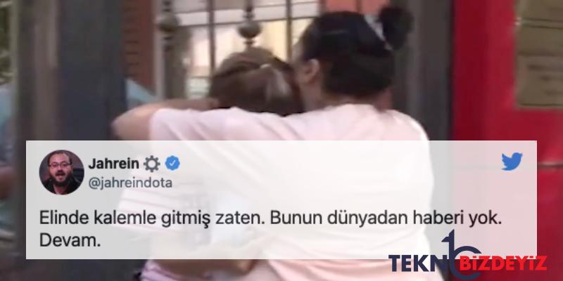 3 dakikayla imtihani kaciran kiza bunun dunyadan haberi yok diyen jahrein uslubu ve kelamlariyla reaksiyon cekti BO1s85UY