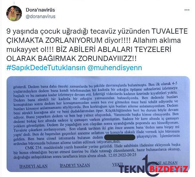 9 yasindaki torununa tecavuz ettigi tez edilen dede toplumsal medyada gundemde 10 zK5PWKuG