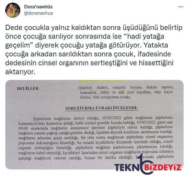 9 yasindaki torununa tecavuz ettigi tez edilen dede toplumsal medyada gundemde 2 2y1gUNON